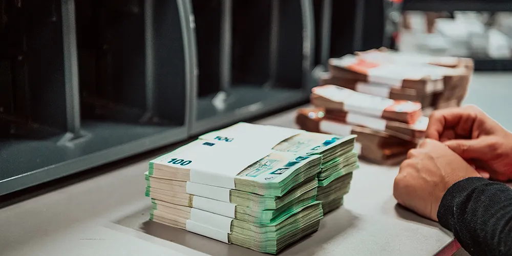 G4 Vigilanza Contazione del denaro