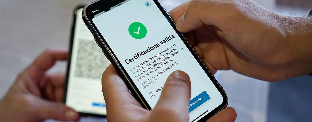 Controllo Green Pass in azienda: perché affidarsi a G4 Facilities